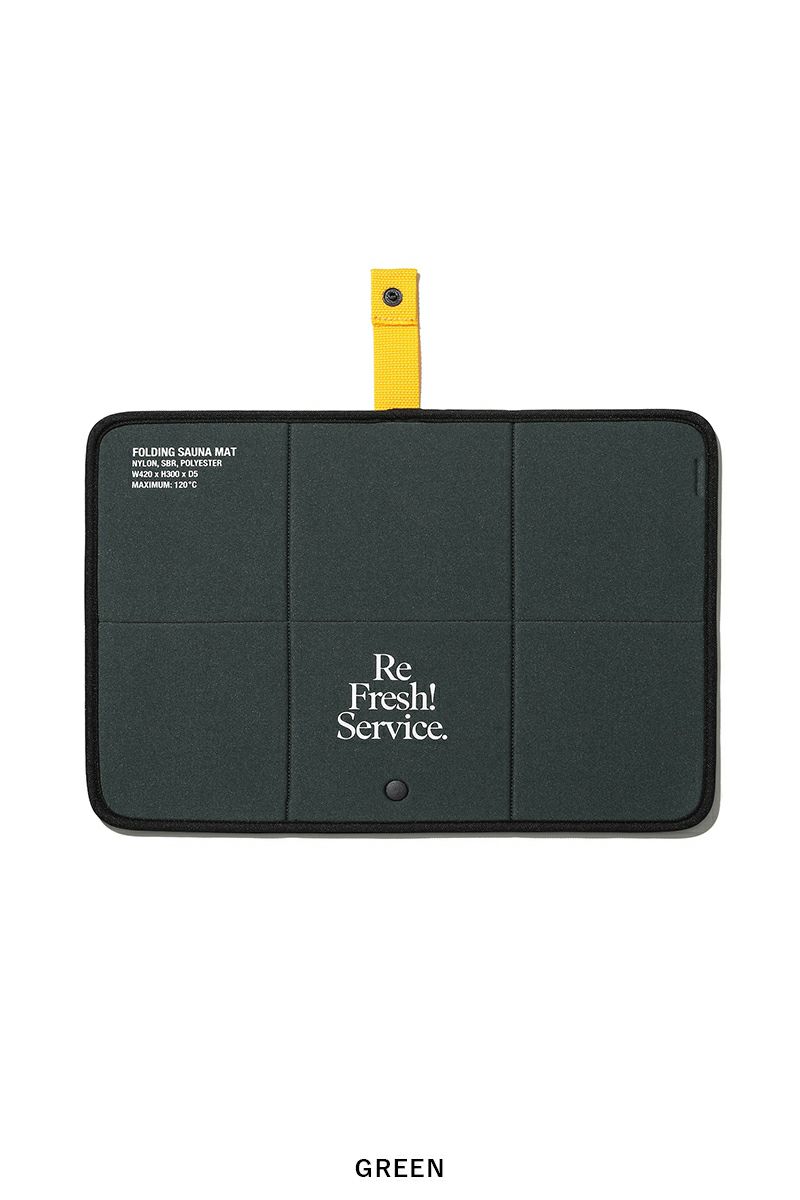 FreshService(フレッシュサービス)FOLDING SAUNA MAT フォールディングサウナマット FSR241-99152 -3