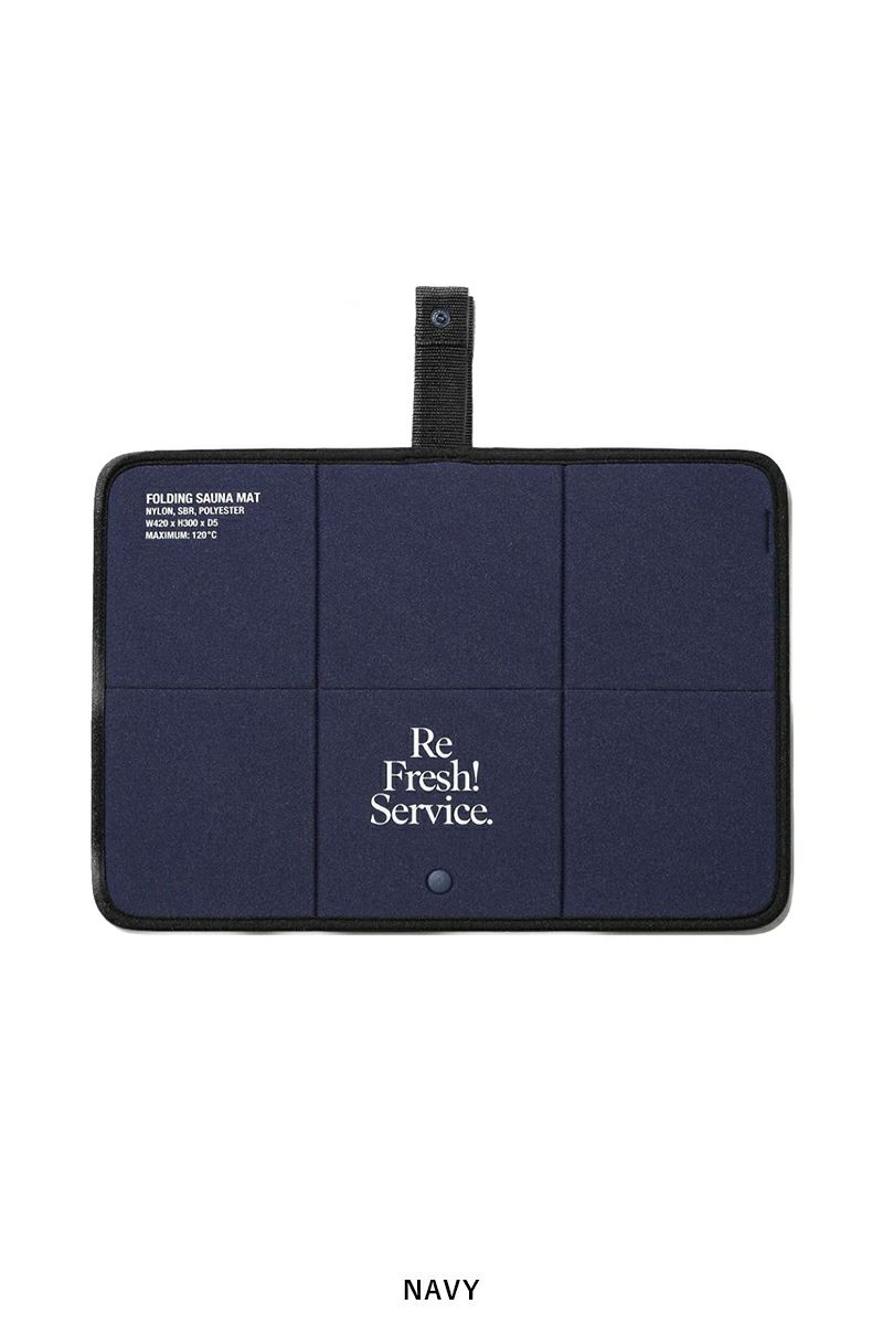 FreshService(フレッシュサービス)FOLDING SAUNA MAT フォールディングサウナマット FSR241-99152 -5