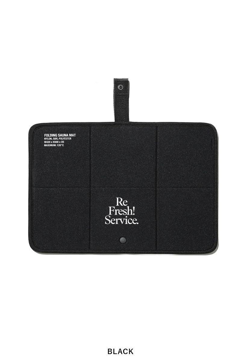 FreshService(フレッシュサービス)FOLDING SAUNA MAT フォールディングサウナマット FSR241-99152 -7