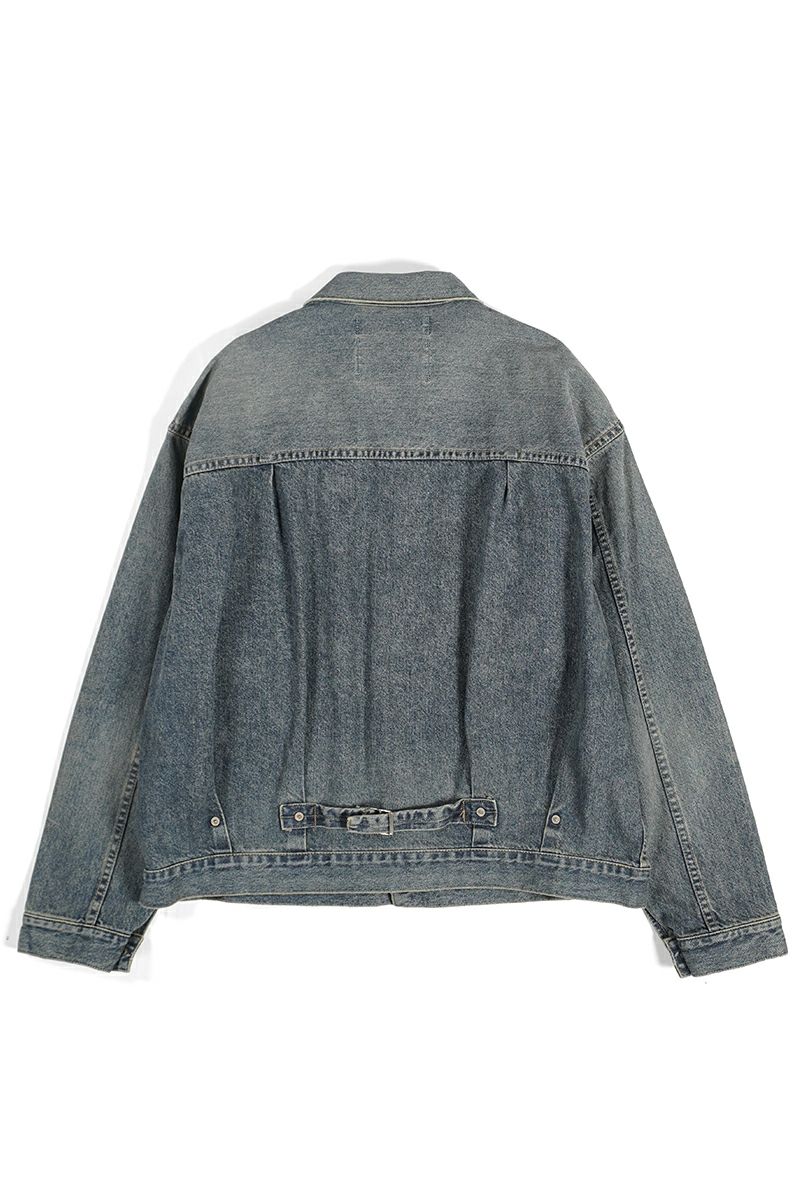 DAIRIKU(ダイリク)2pkt Vintage Denim Jacket 2ポケットヴィンテージデニムジャケット 24AW D-2 -2