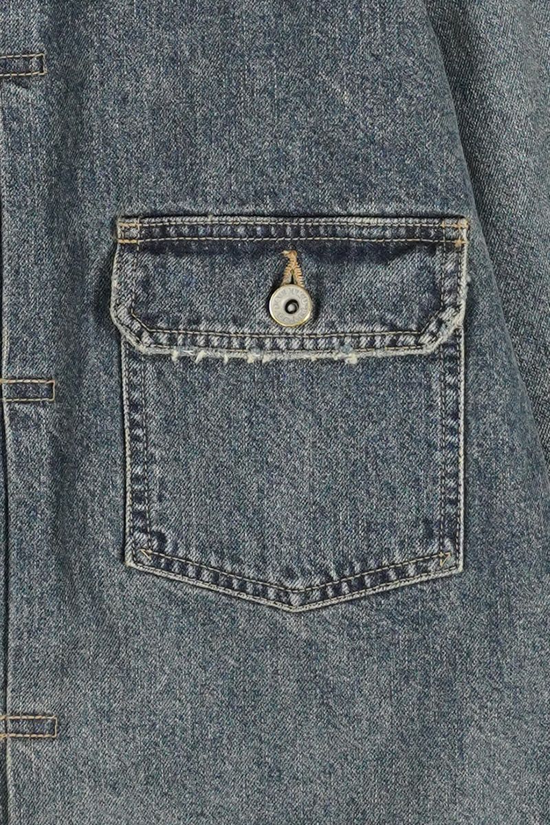 DAIRIKU(ダイリク)2pkt Vintage Denim Jacket 2ポケットヴィンテージデニムジャケット 24AW D-2 -5