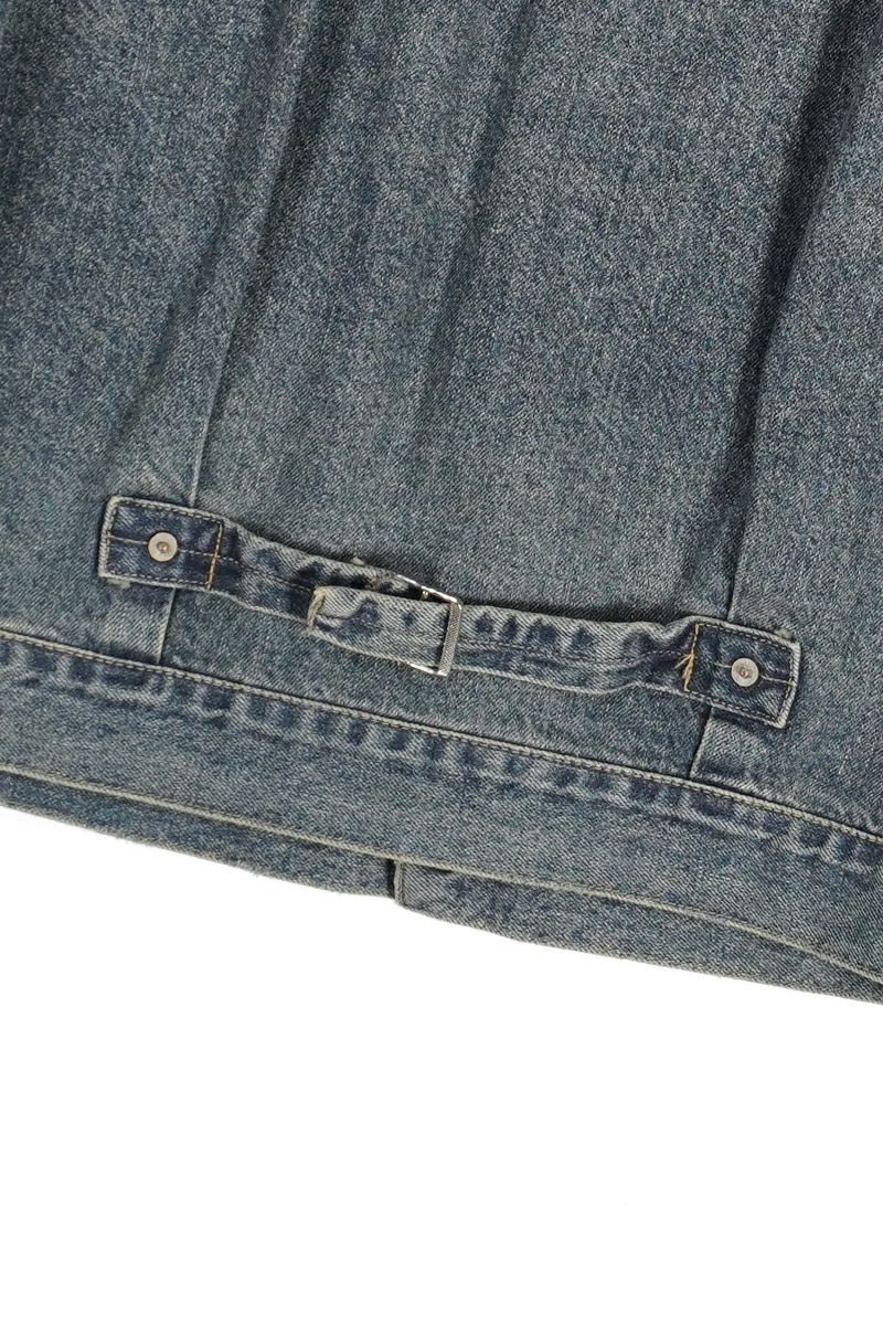 DAIRIKU(ダイリク)2pkt Vintage Denim Jacket 2ポケットヴィンテージデニムジャケット 24AW D-2 -7