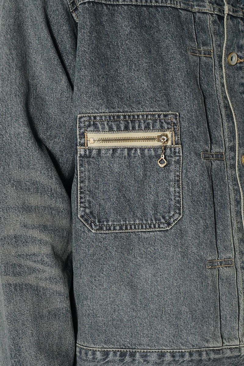 DAIRIKU(ダイリク)2pkt Vintage Denim Jacket 2ポケットヴィンテージデニムジャケット 24AW D-2 -12