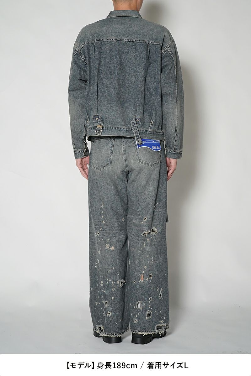 DAIRIKU 20AW デニムセットアップ dairiku ダイリク セットアップPolyester Jacket 20AW - メルカリ