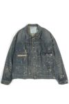 DAIRIKU(ダイリク)Super Damage 2pkt Denim Jacket スーパーダメージ2ポケットデニムジャケット 24AW D-3 -1