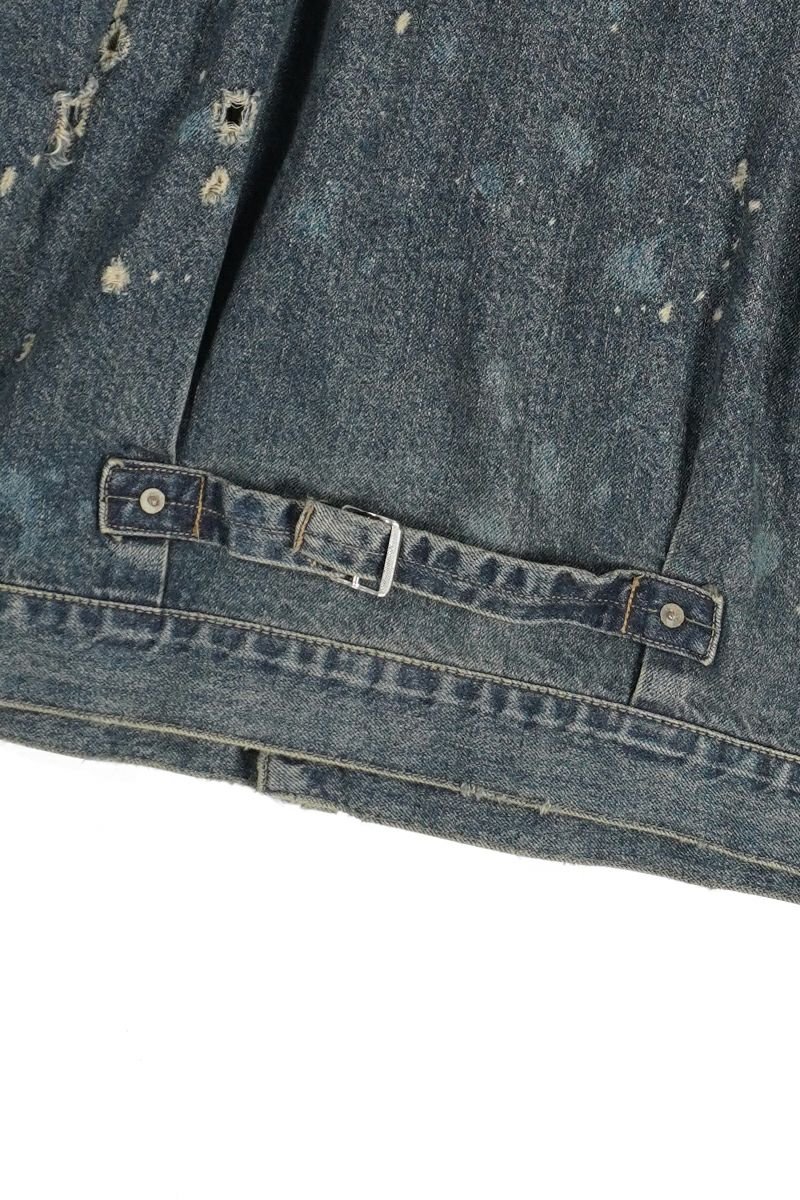 DAIRIKU(ダイリク)Super Damage 2pkt Denim Jacket スーパーダメージ2ポケットデニムジャケット 24AW D-3 -7
