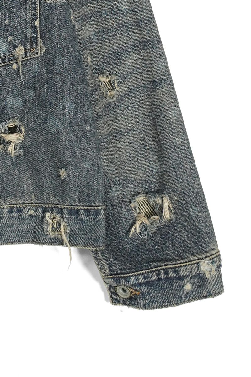 DAIRIKU(ダイリク)Super Damage 2pkt Denim Jacket スーパーダメージ2ポケットデニムジャケット 24AW D-3 -8