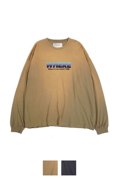 DAIRIKU(ダイリク)WHERE Vintage Theme Tee ウェアーヴィンテージテーマTシャツ 24AW C-15