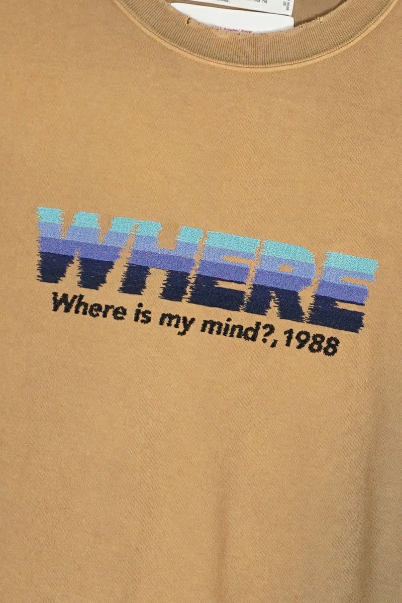 DAIRIKU(ダイリク)WHERE Vintage Theme Tee ウェアーヴィンテージテーマTシャツ 24AW C-15 -4
