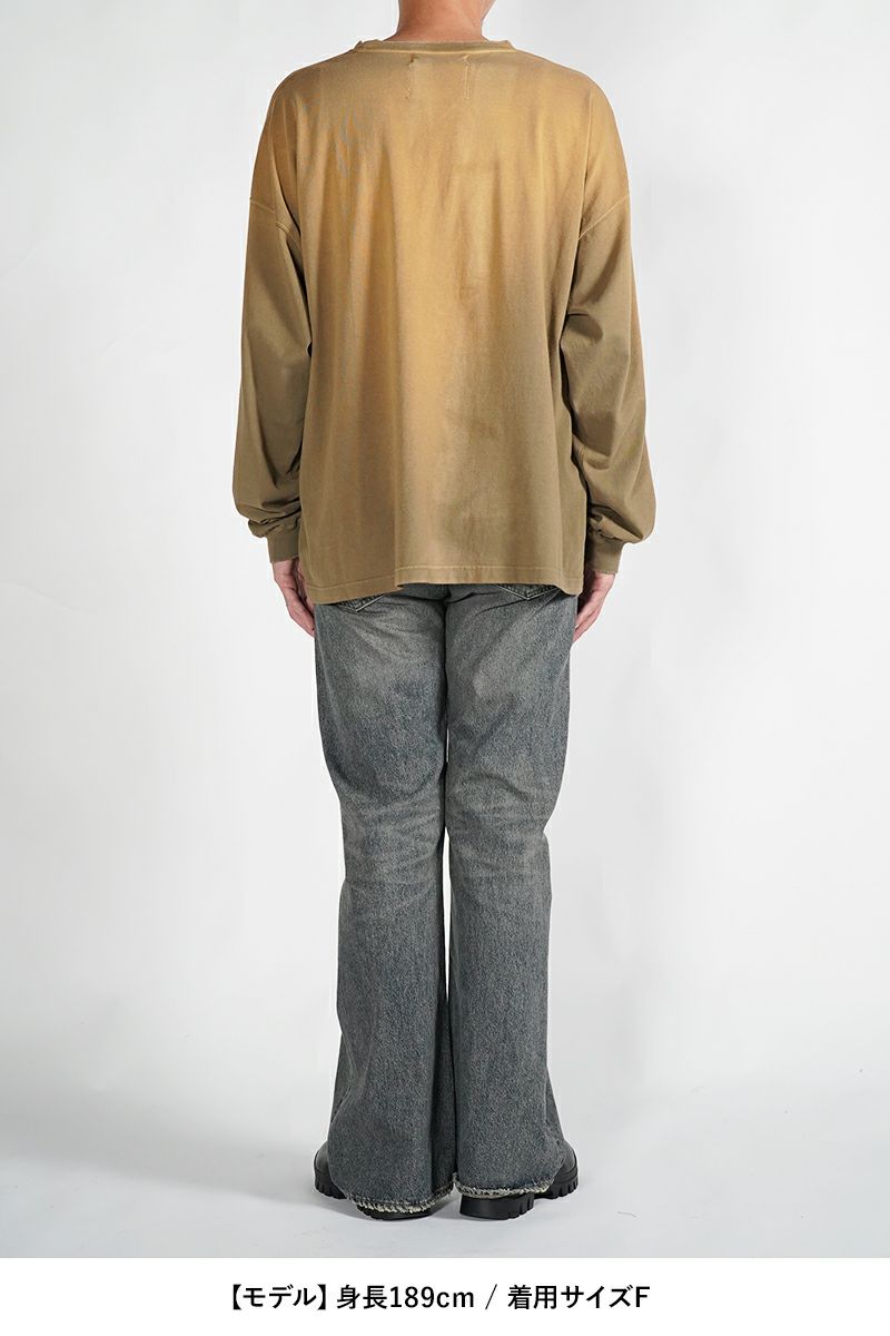 DAIRIKU(ダイリク)WHERE Vintage Theme Tee ウェアーヴィンテージテーマTシャツ 24AW C-15 -12