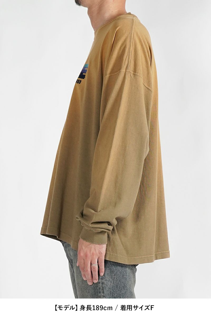 DAIRIKU(ダイリク)WHERE Vintage Theme Tee ウェアーヴィンテージテーマTシャツ 24AW C-15 -14