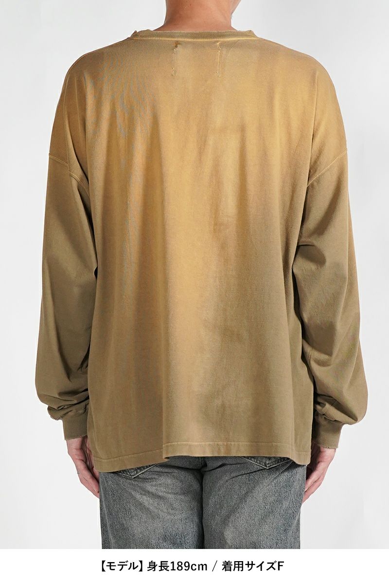 DAIRIKU(ダイリク)WHERE Vintage Theme Tee ウェアーヴィンテージテーマTシャツ 24AW C-15 -15
