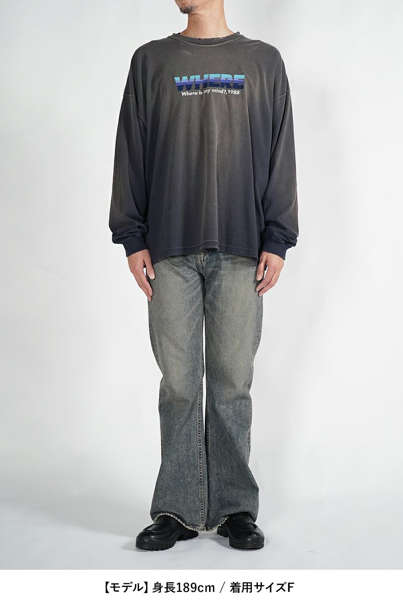 DAIRIKU 2023 Autumn/Winter 長袖カットソー DAIRIKUのカットソー検索結果|古着・中古品の通販サイト