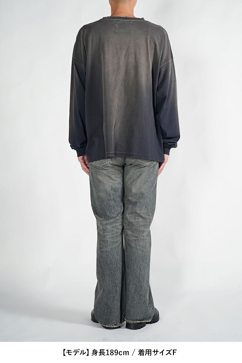 DAIRIKU(ダイリク)WHERE Vintage Theme Tee ウェアーヴィンテージテーマTシャツ 24AW C-15 -17