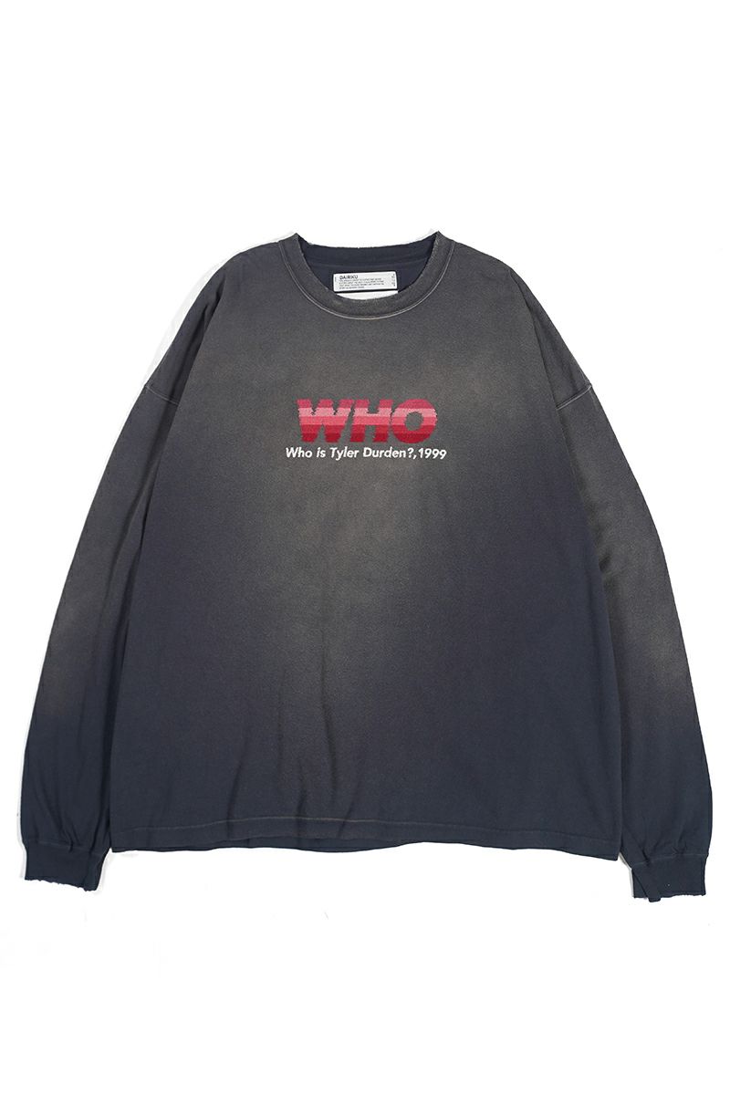 DAIRIKU ダイリク Tシャツ・カットソー 黒x黄x白 9689524G0006 セール】【DAIRIKU / ダイリク】New Trim Tee（Tシャツ