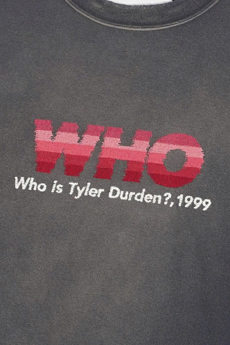 DAIRIKU(ダイリク)WHO Vintage Theme Tee フーヴィンテージテーマTシャツ 24AW C-16 -4