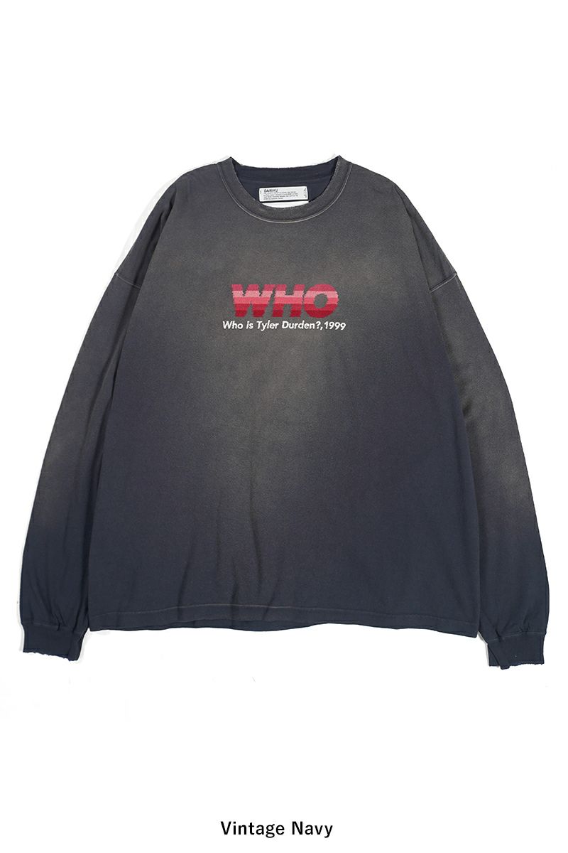 トップス dairiku school embroidery vintage tee DAIRIKU SCHOOL Embroidery Vintage Tee トップス
