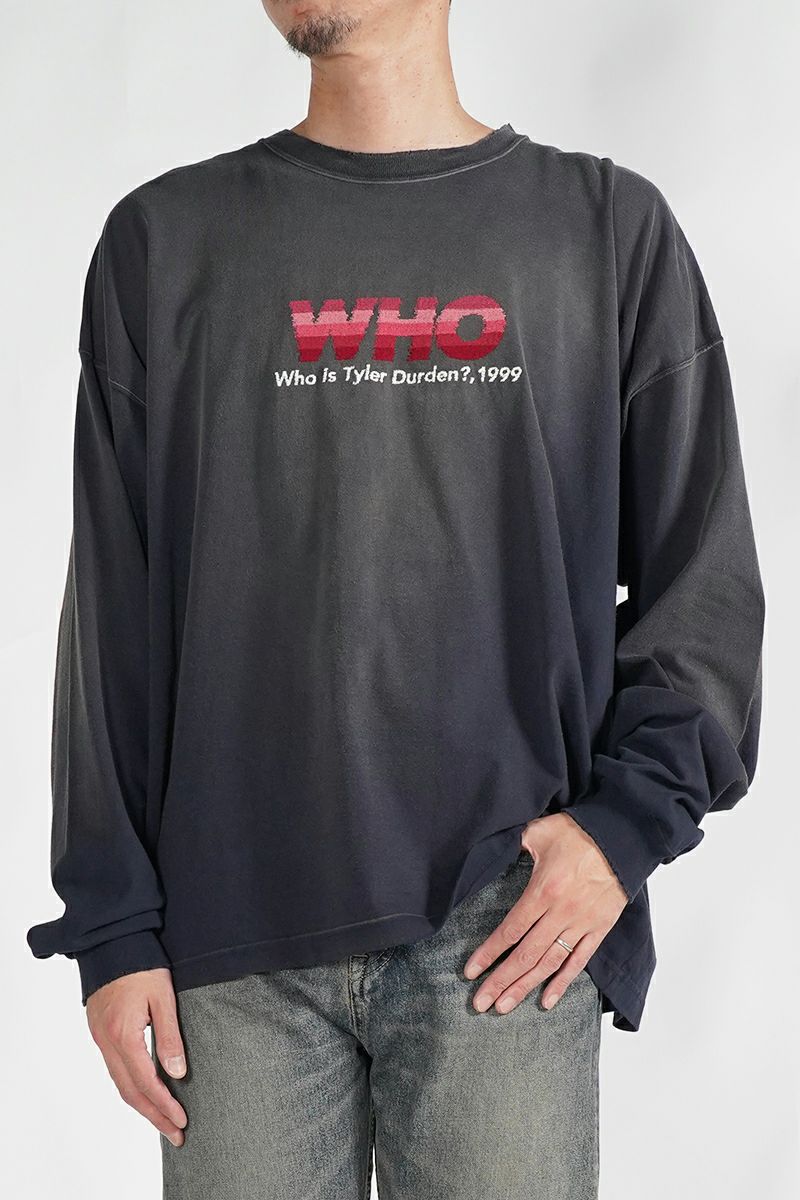 DAIRIKU(ダイリク)WHO Vintage Theme Tee フーヴィンテージテーマTシャツ 24AW C-16 -8