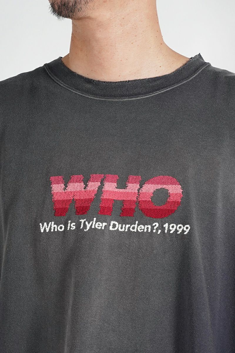 DAIRIKU(ダイリク)WHO Vintage Theme Tee フーヴィンテージテーマTシャツ 24AW C-16 -9