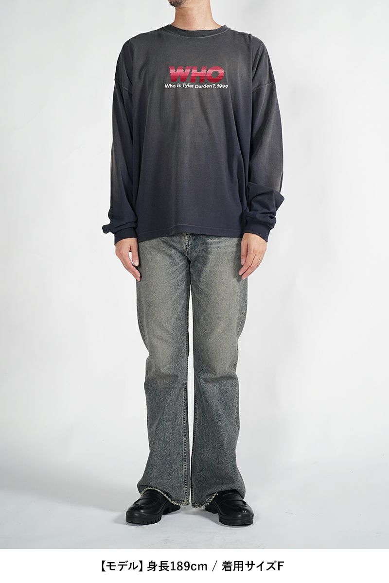 DAIRIKU(ダイリク)WHO Vintage Theme Tee フーヴィンテージテーマTシャツ 24AW C-16 -11