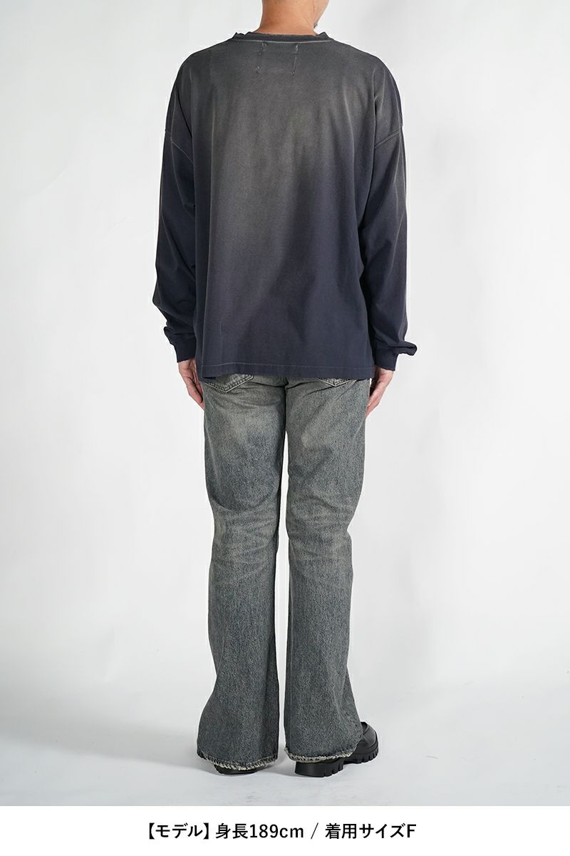 DAIRIKU(ダイリク)WHO Vintage Theme Tee フーヴィンテージテーマTシャツ 24AW C-16 -12