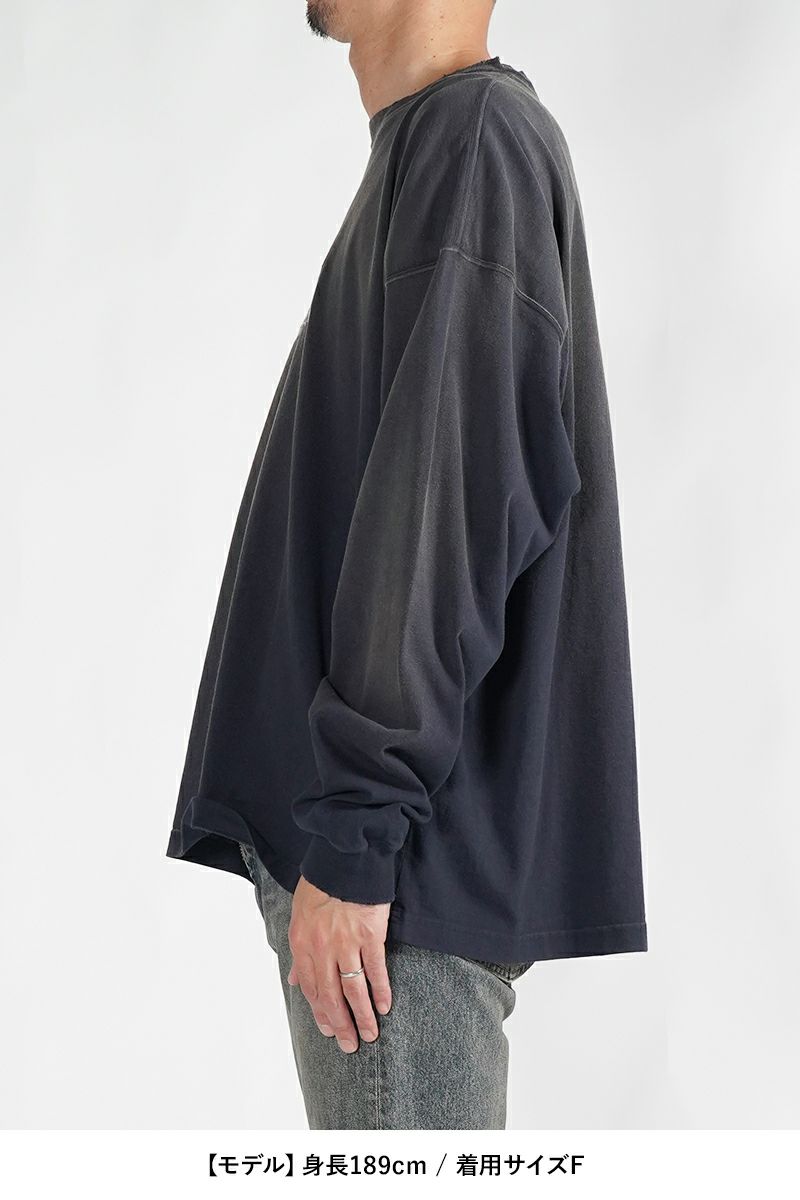 DAIRIKU(ダイリク)WHO Vintage Theme Tee フーヴィンテージテーマTシャツ 24AW C-16 -14