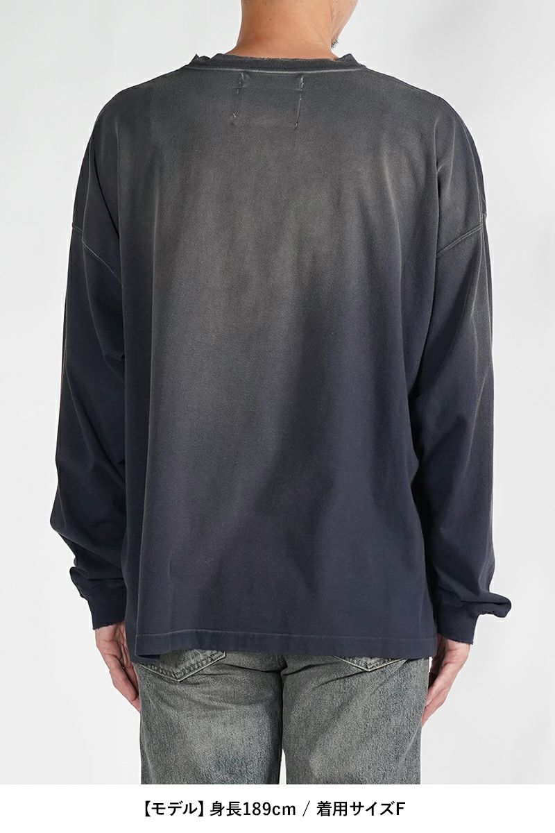 DAIRIKU(ダイリク)WHO Vintage Theme Tee フーヴィンテージテーマTシャツ 24AW C-16 -15