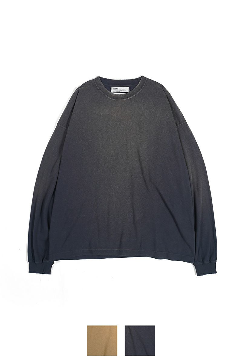 DAIRIKU(ダイリク)Vintage Long Sleeve Tee ヴィンテージ長袖Tシャツ 24AW C-17