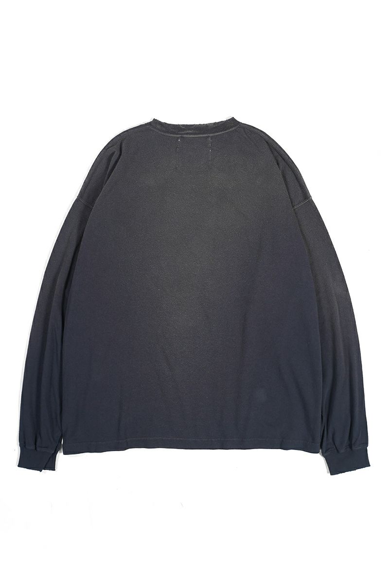 DAIRIKU(ダイリク)Vintage Long Sleeve Tee ヴィンテージ長袖Tシャツ 24AW C-17 -2