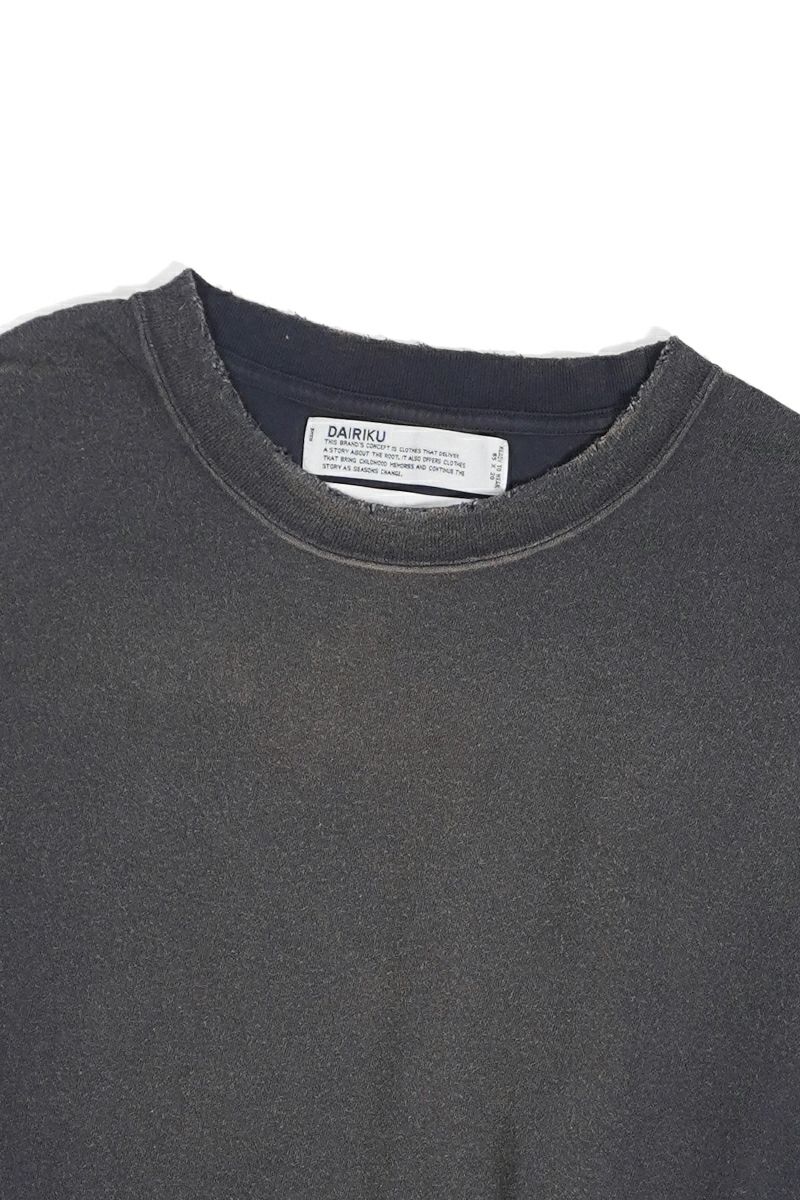 dairiku 24aw vintage long sleeve ロンT DAIRIKU(ダイリク) | グラフペーパー,フレッシュサービス
