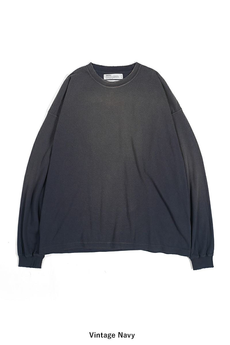 DAIRIKU(ダイリク)Vintage Long Sleeve Tee ヴィンテージ長袖Tシャツ 24AW C-17 -7