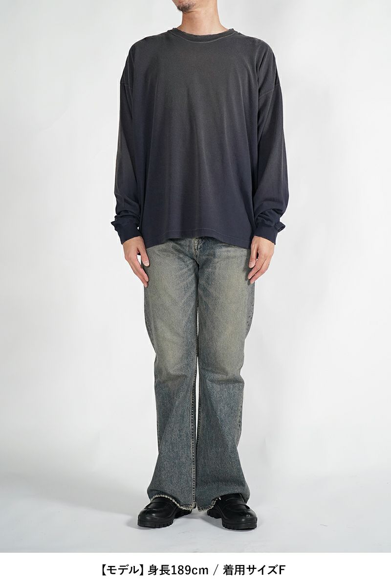DAIRIKU(ダイリク)Vintage Long Sleeve Tee ヴィンテージ長袖Tシャツ 24AW C-17 -11