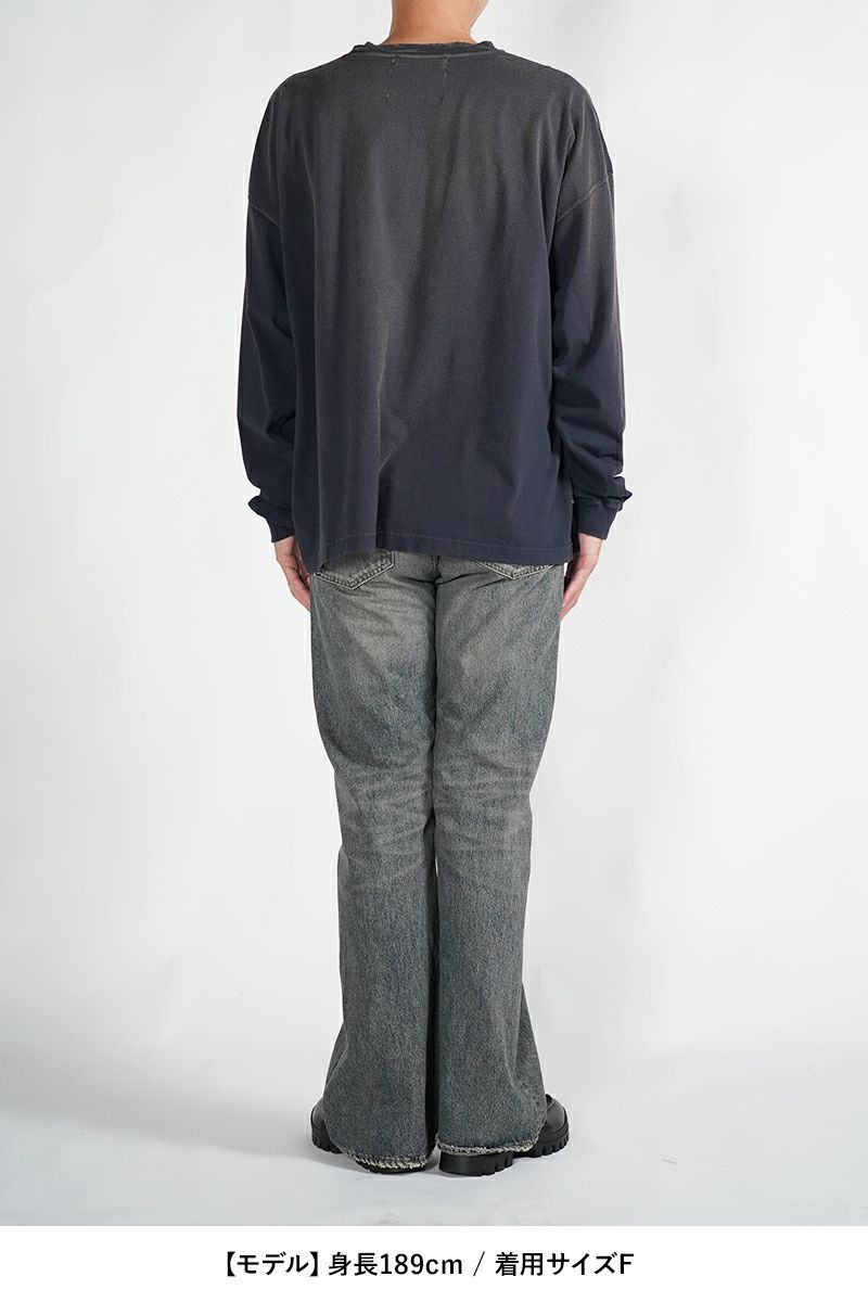 DAIRIKU(ダイリク)Vintage Long Sleeve Tee ヴィンテージ長袖Tシャツ 24AW C-17 -12