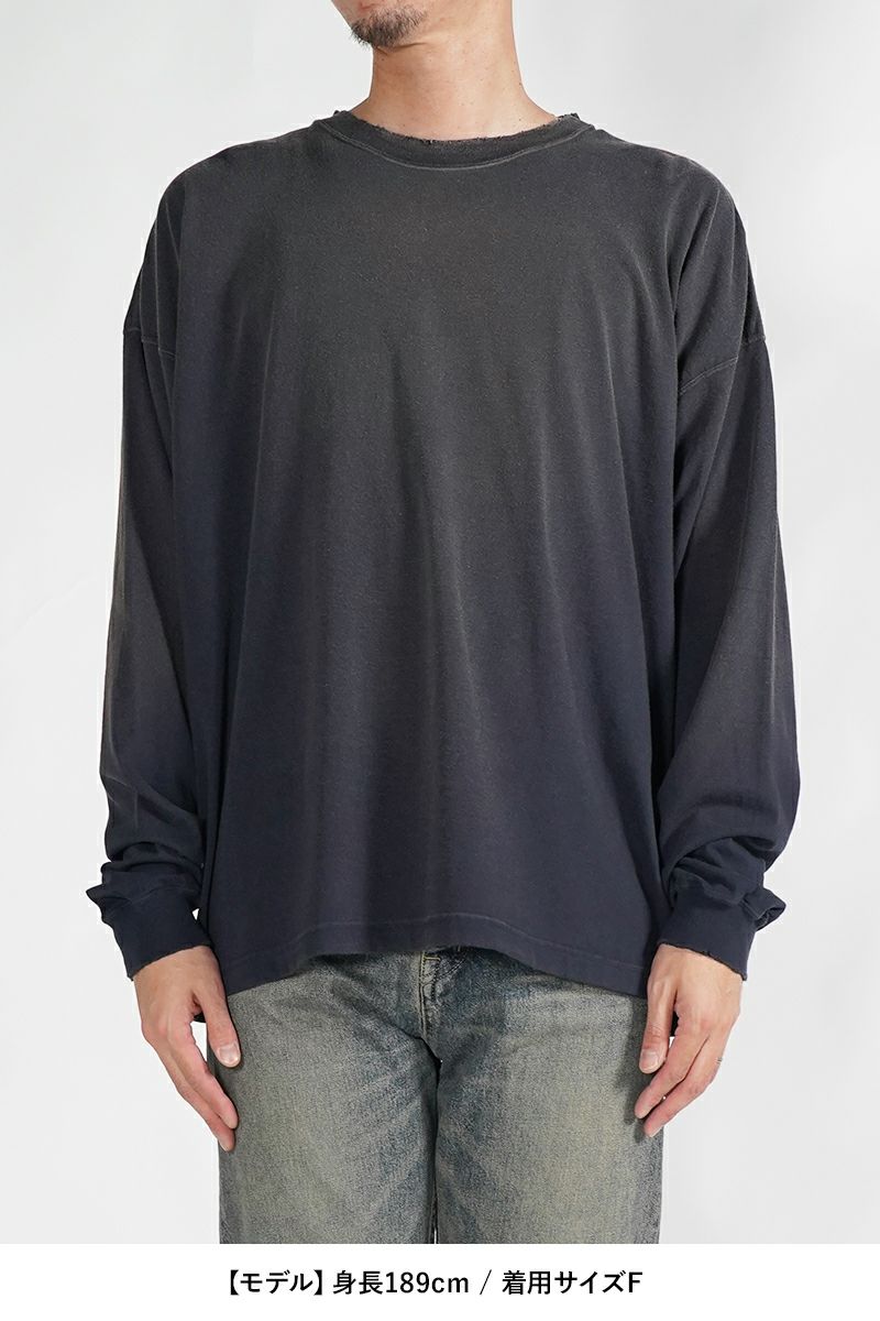 DAIRIKU(ダイリク)Vintage Long Sleeve Tee ヴィンテージ長袖Tシャツ 24AW C-17 -13