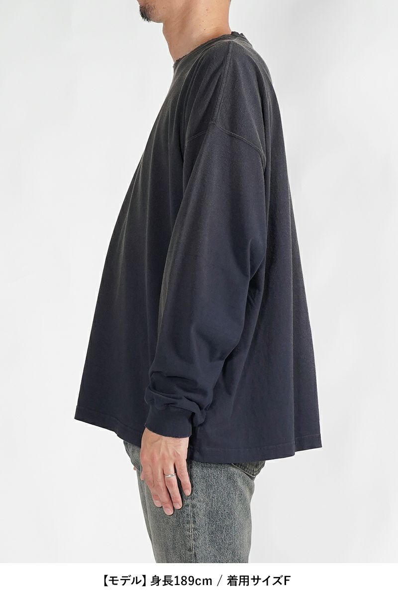 DAIRIKU(ダイリク)Vintage Long Sleeve Tee ヴィンテージ長袖Tシャツ 24AW C-17 -14