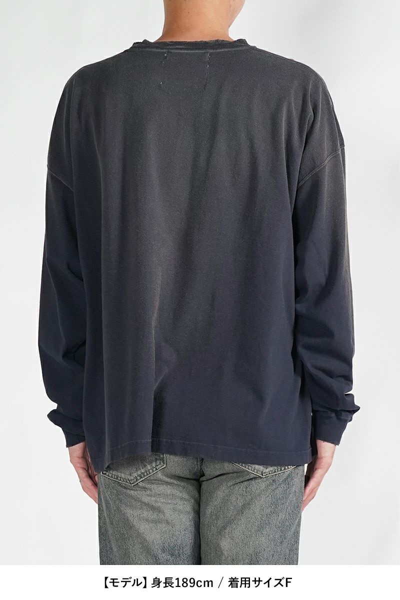 DAIRIKU(ダイリク)Vintage Long Sleeve Tee ヴィンテージ長袖Tシャツ 24AW C-17 -15