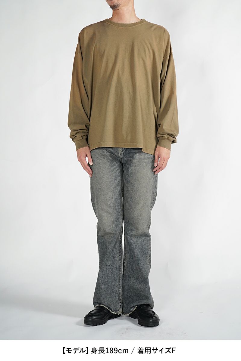 DAIRIKU(ダイリク)Vintage Long Sleeve Tee ヴィンテージ長袖Tシャツ 24AW C-17 -16