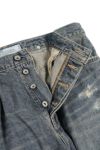 DAIRIKU(ダイリク)Super Damage Wide Vintage Denim Pants スーパーダメージワイドヴィンテージデニムパンツ 24AW D-8 -4