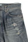 DAIRIKU(ダイリク)Super Damage Wide Vintage Denim Pants スーパーダメージワイドヴィンテージデニムパンツ 24AW D-8 -6