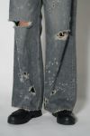 DAIRIKU(ダイリク)Super Damage Wide Vintage Denim Pants スーパーダメージワイドヴィンテージデニムパンツ 24AW D-8 -13