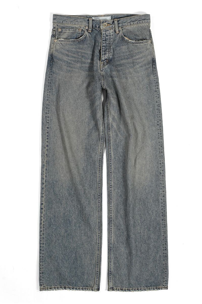 DAIRIKU(ダイリク)Straight Vintage Denim Pants ストレートヴィンテージデニムパンツ 24AW D-10 -1
