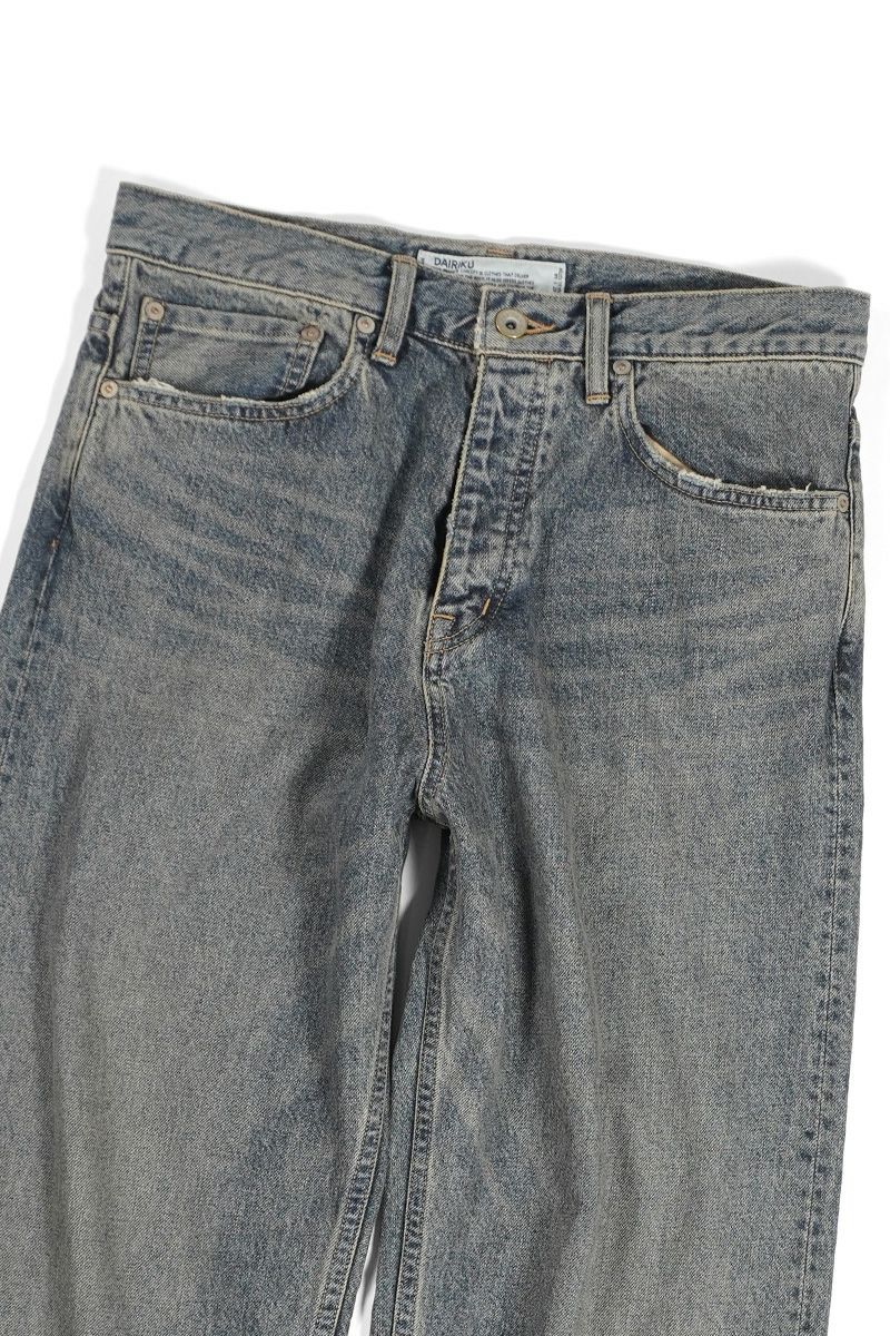 DAIRIKU(ダイリク)Straight Vintage Denim Pants ストレートヴィンテージデニムパンツ 24AW D-10 -3