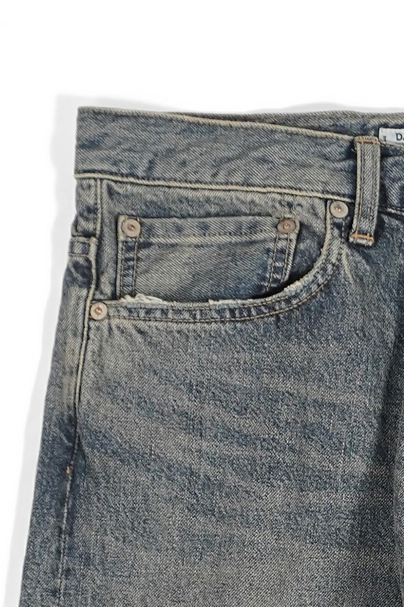 DAIRIKU(ダイリク)Straight Vintage Denim Pants ストレートヴィンテージデニムパンツ 24AW D-10 -5