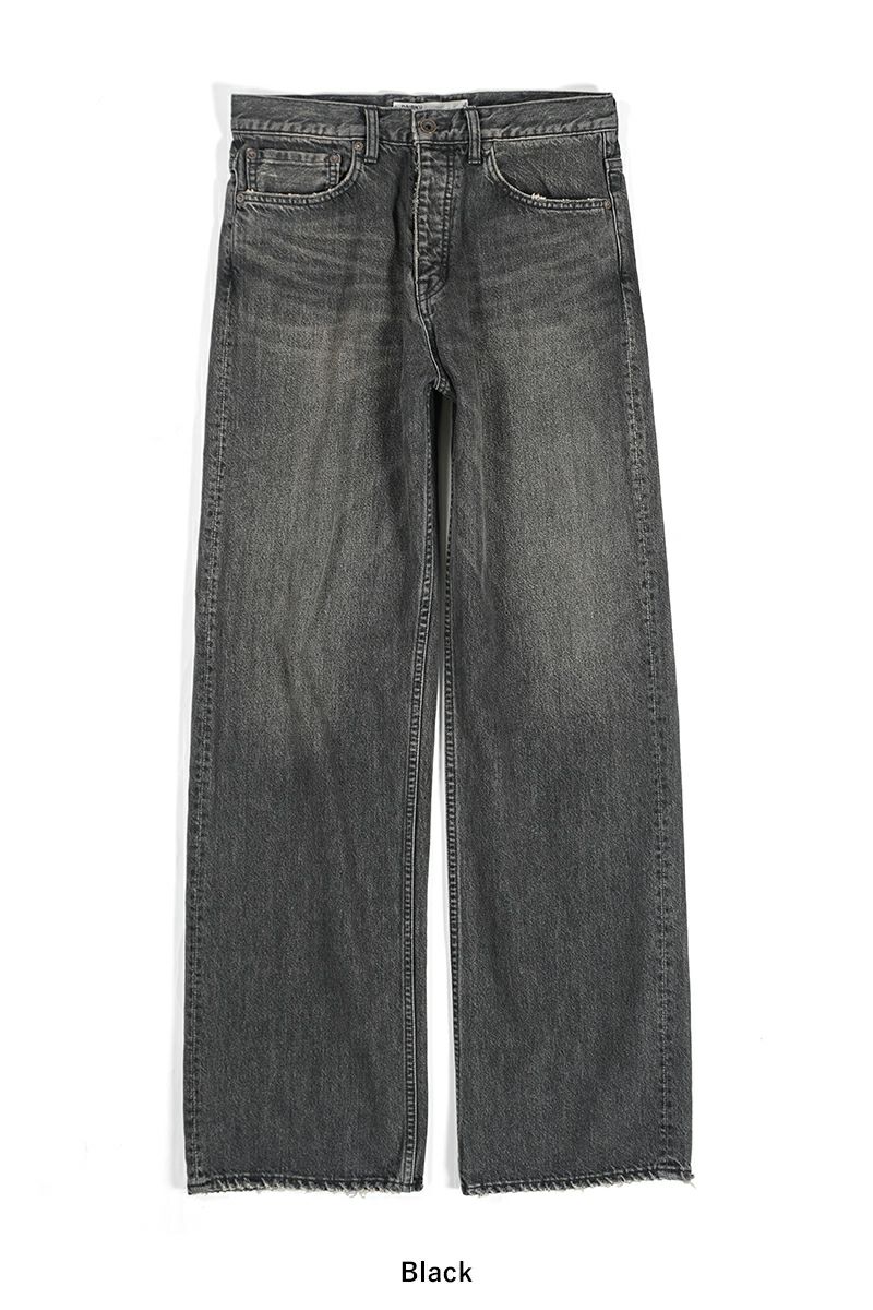 DAIRIKU(ダイリク)Straight Vintage Denim Pants ストレートヴィンテージデニムパンツ 24AW D-10 -11
