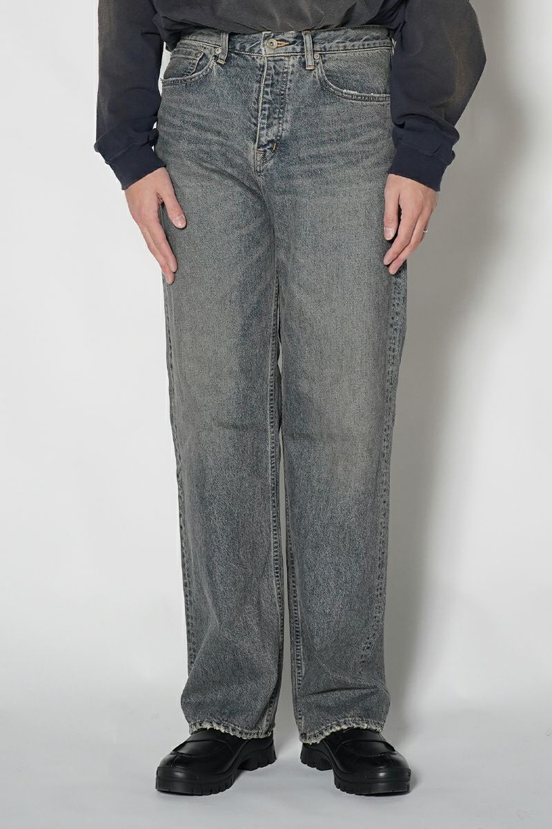 DAIRIKU(ダイリク)Straight Vintage Denim Pants ストレートヴィンテージデニムパンツ 24AW D-10 -12