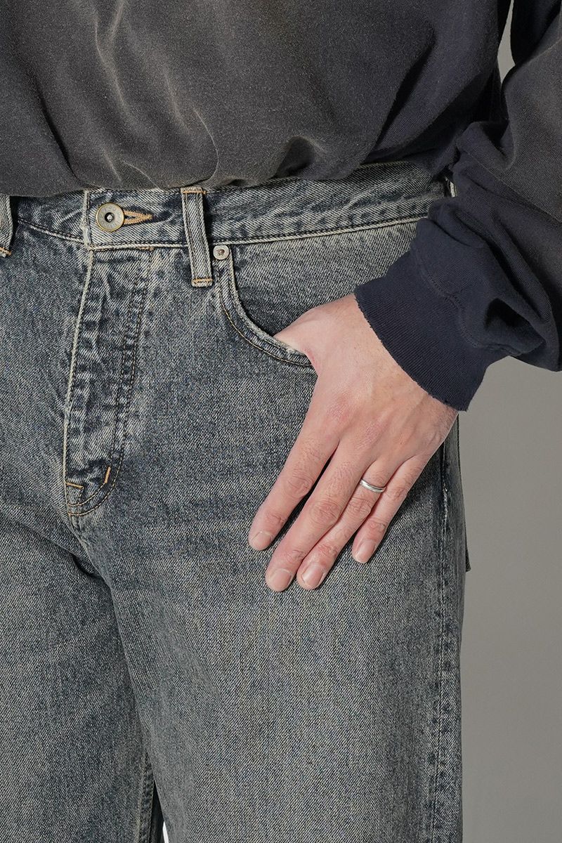 DAIRIKU(ダイリク)Straight Vintage Denim Pants ストレートヴィンテージデニムパンツ 24AW D-10 -13
