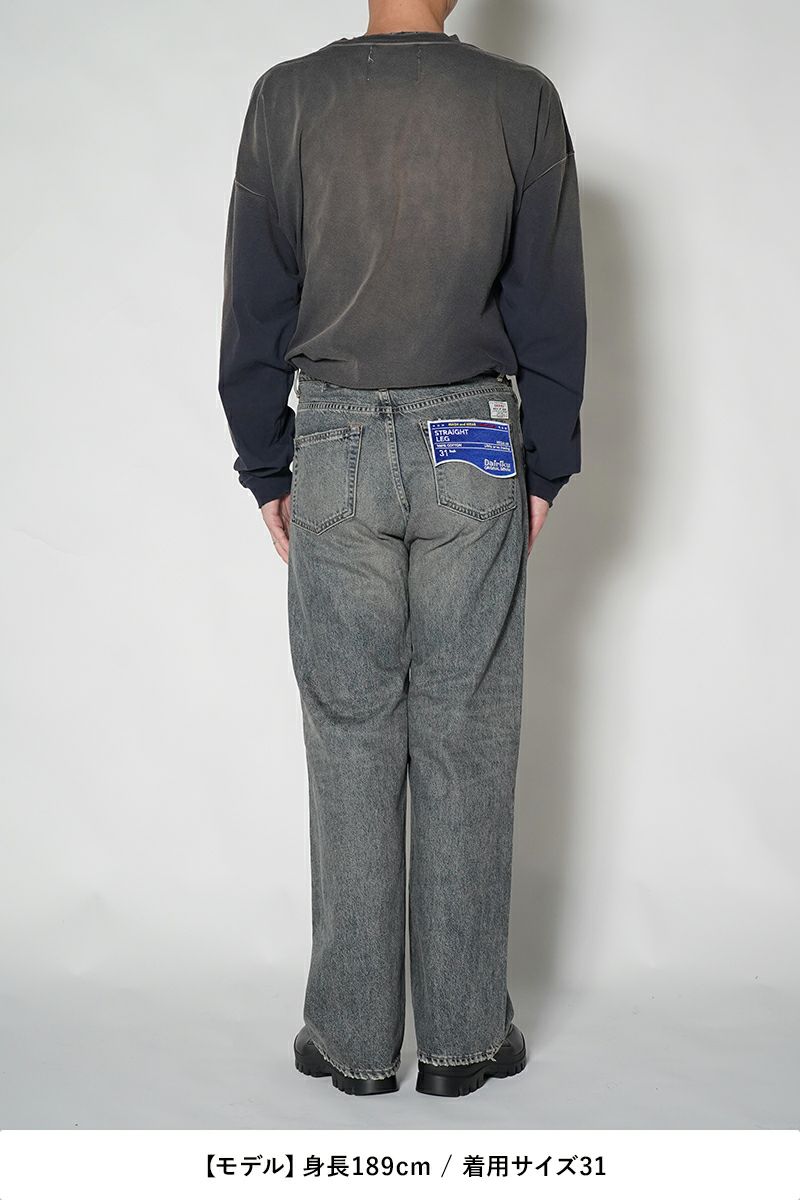 DAIRIKU(ダイリク)Straight Vintage Denim Pants ストレートヴィンテージデニムパンツ 24AW D-10 -17