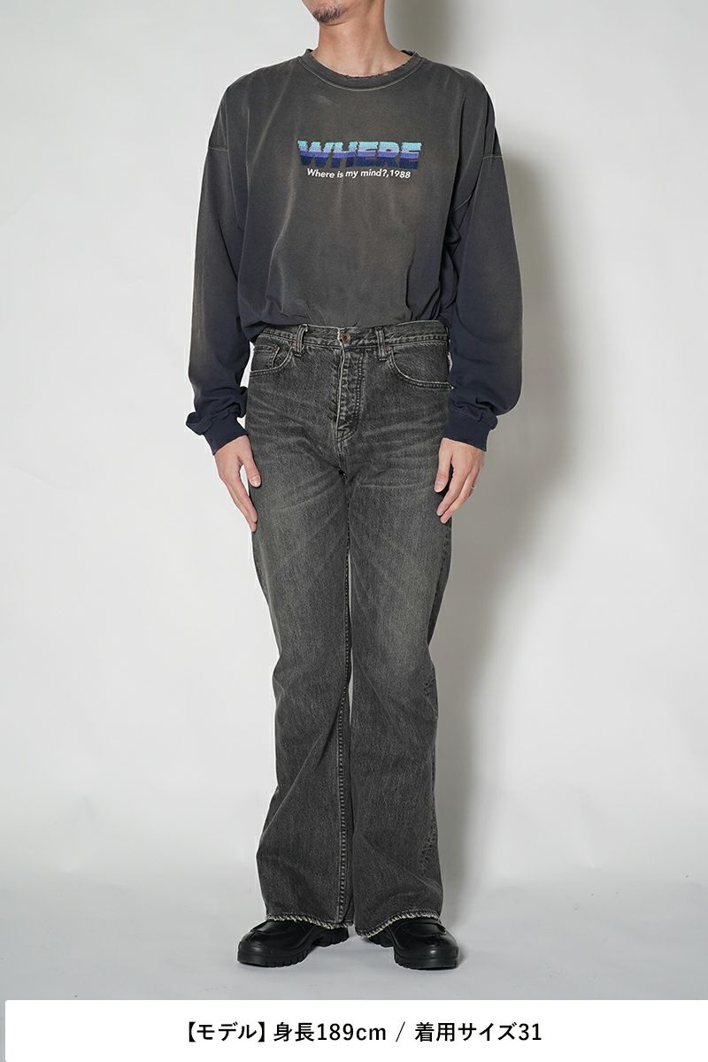 パンツ 24AW DAIRIKU Straight Vintage Denim Pant Straight“ Vintage Denim Pants | DAIRIKU(ダイリク) / パンツ