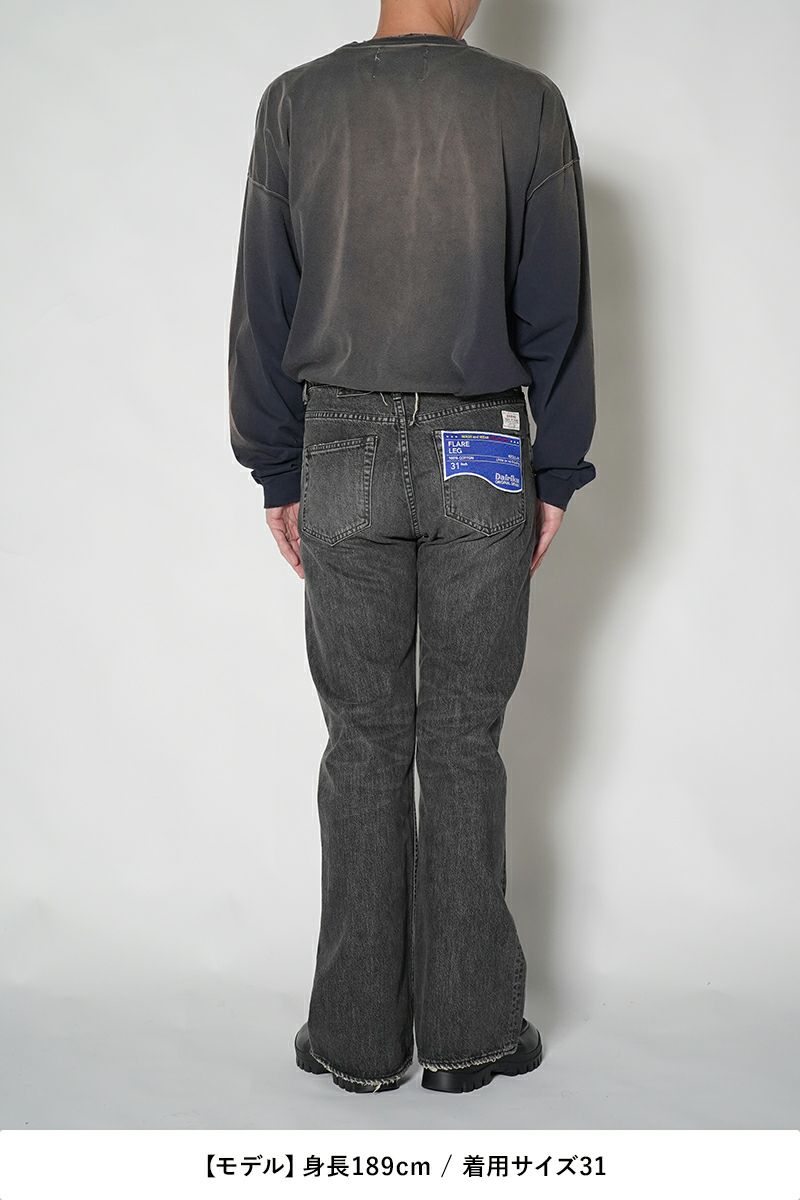 DAIRIKU(ダイリク)Straight Vintage Denim Pants ストレートヴィンテージデニムパンツ 24AW D-10 -19