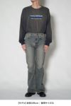 DAIRIKU(ダイリク)Flare Vintage Denim Pants フレアヴィンテージデニムパンツ 24AW D-11 -16